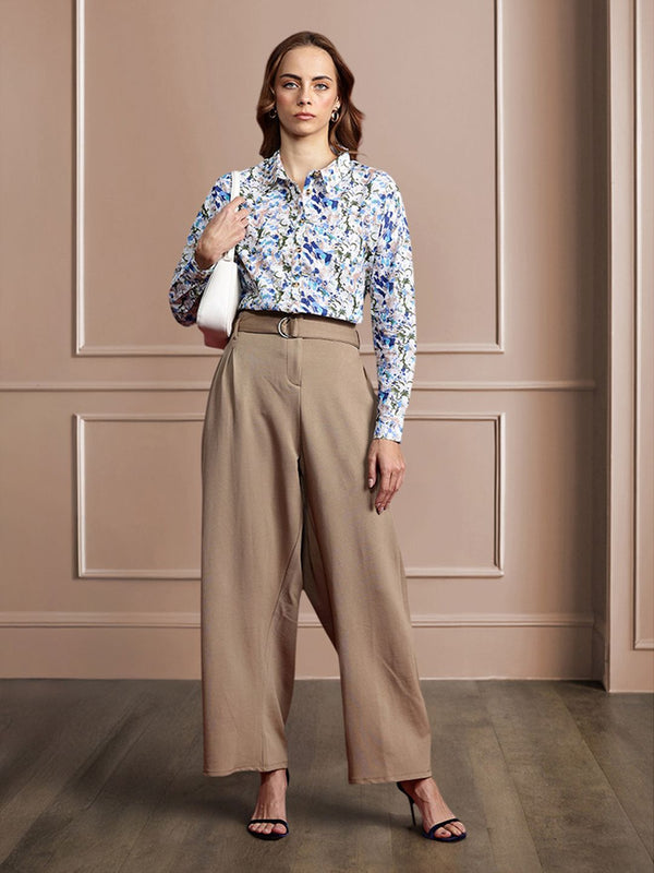 all about you Floral Printed Casual Shirt