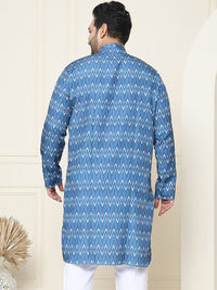 SOJANYA PLUS Geometric Printed Cotton Kurta