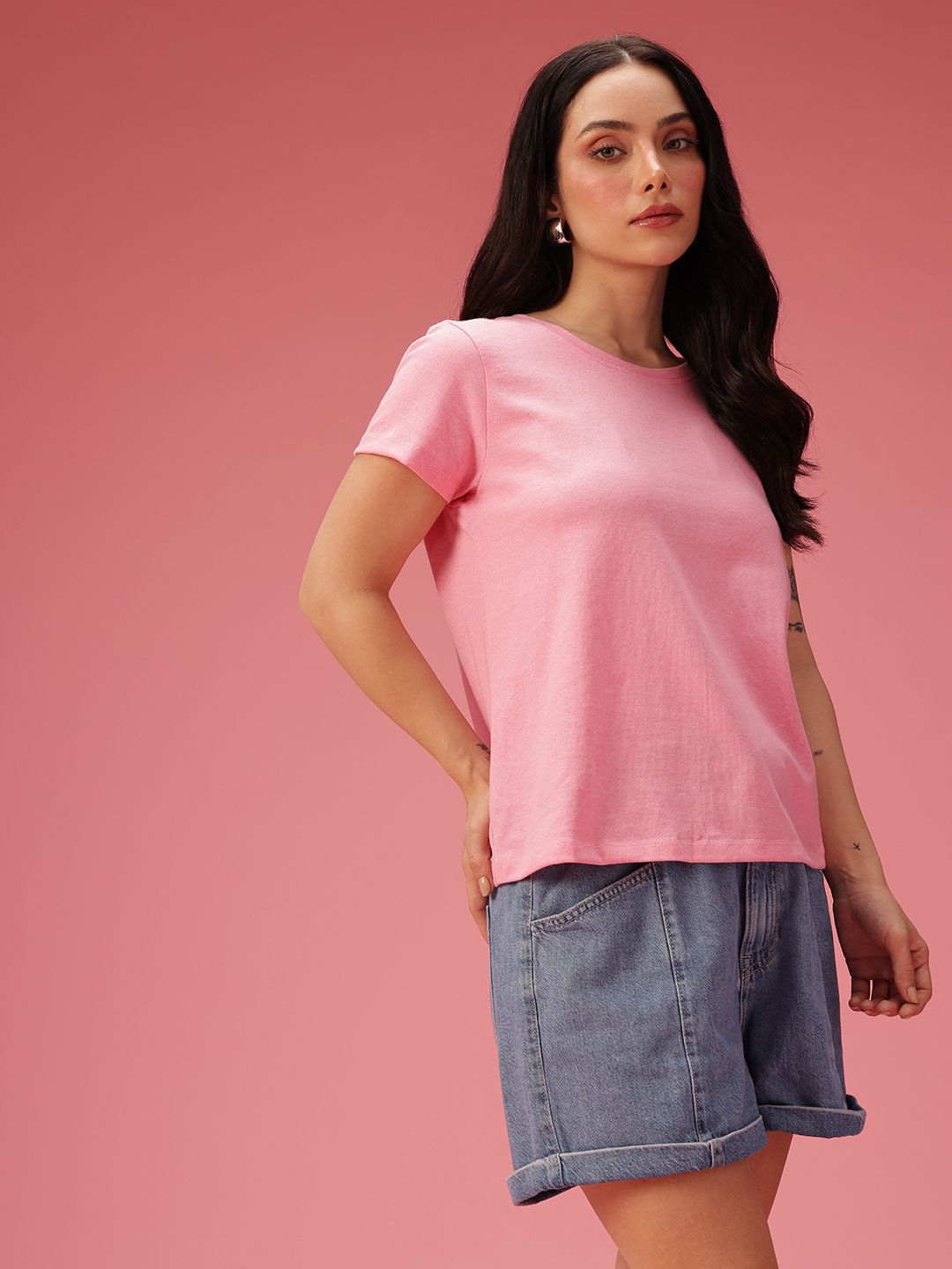 DressBerry Graphic Printed T-shirt