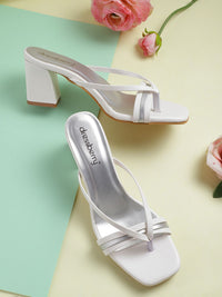 DressBerry Block Heeled Sandals