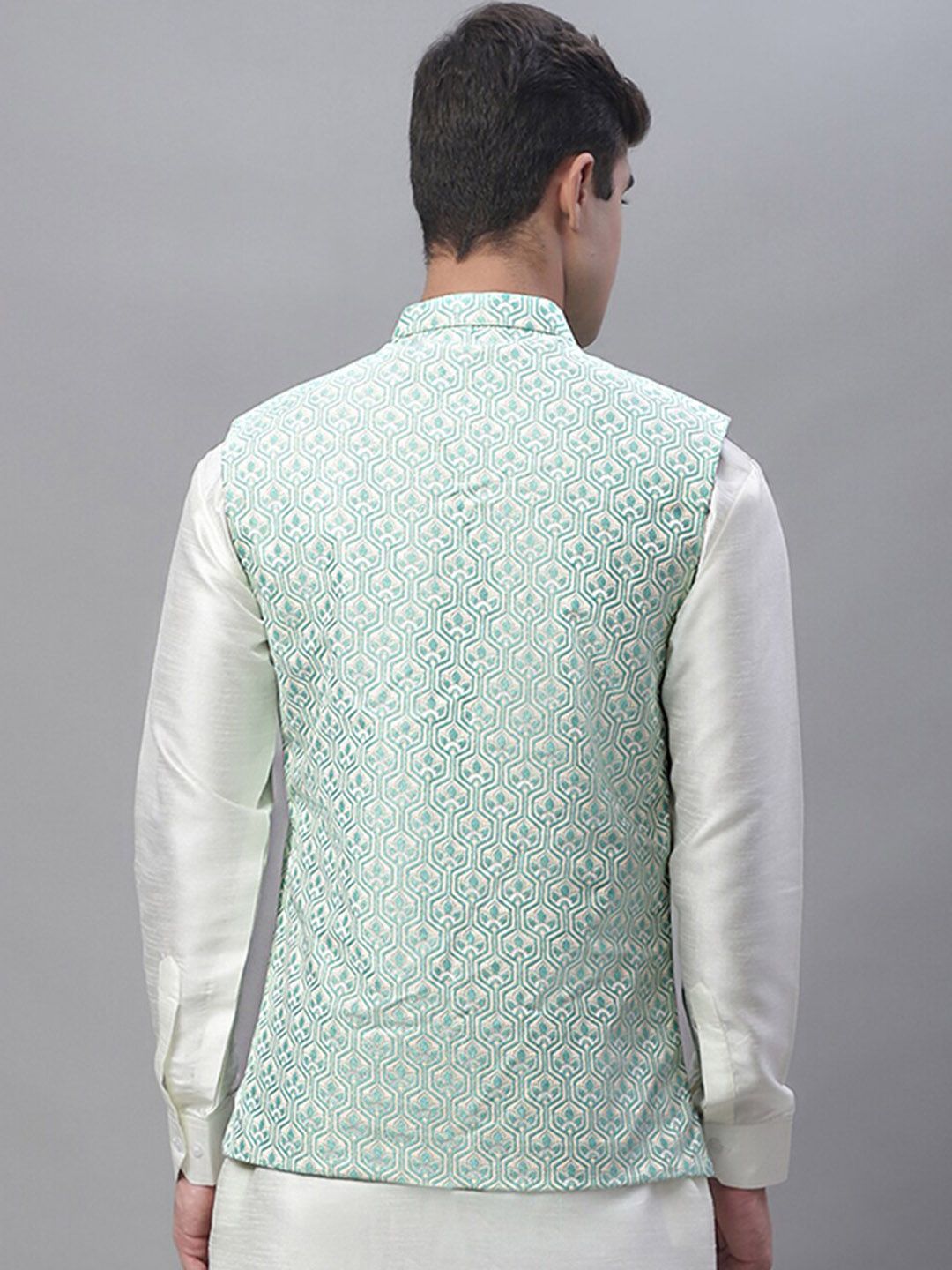Anouk Men Woven Design Jackets