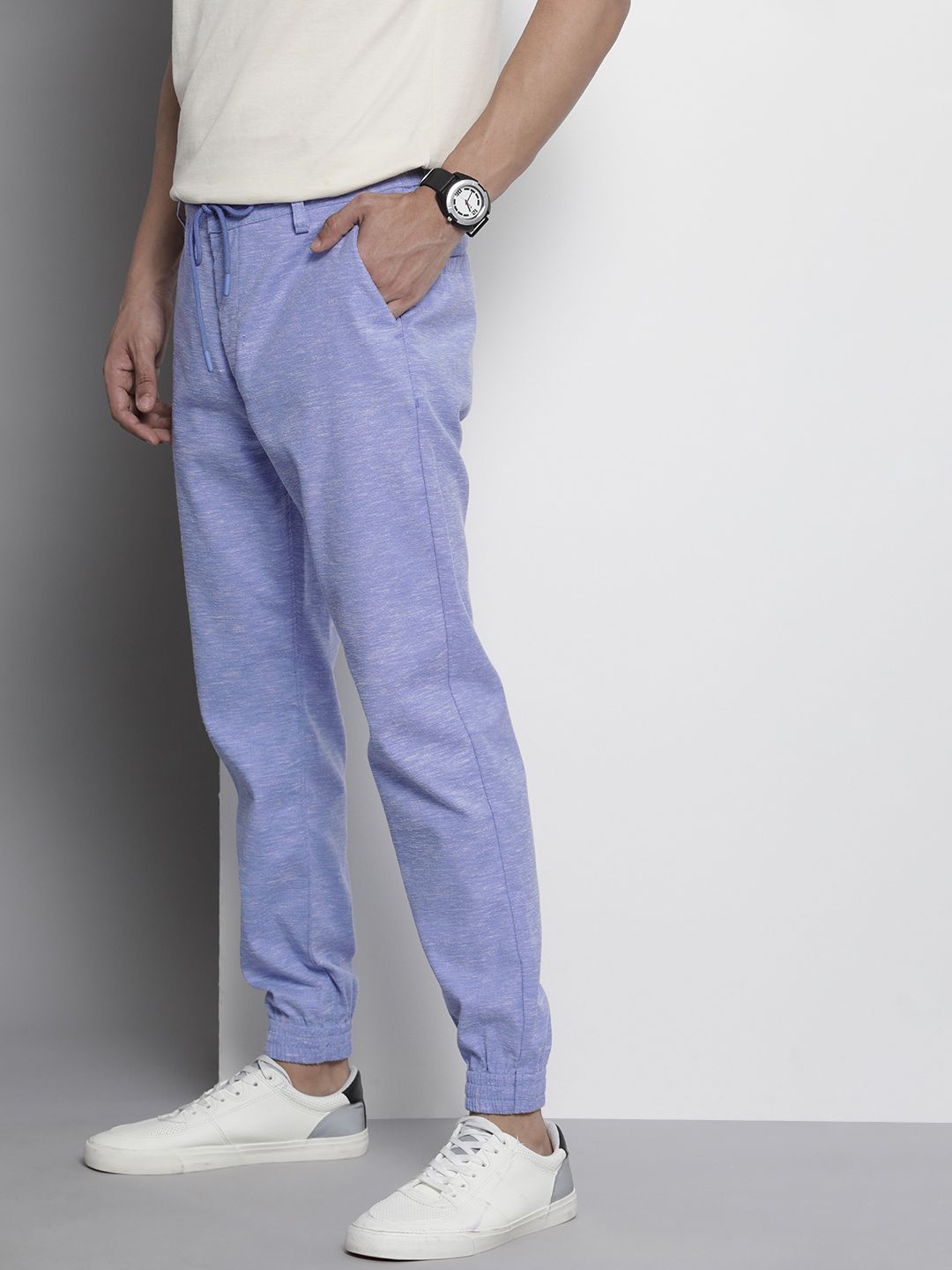 The Indian Garage Co Men Joggers Trousers