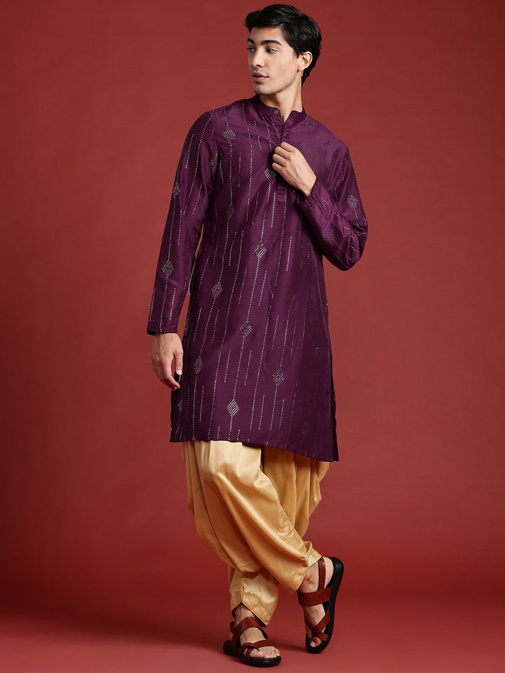 Anouk Embellished Mukaish Kurta