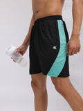 HRX by Hrithik Roshan Men Rapid-Dry Side Striped Running Shorts