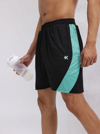 HRX by Hrithik Roshan Men Rapid-Dry Side Striped Running Shorts