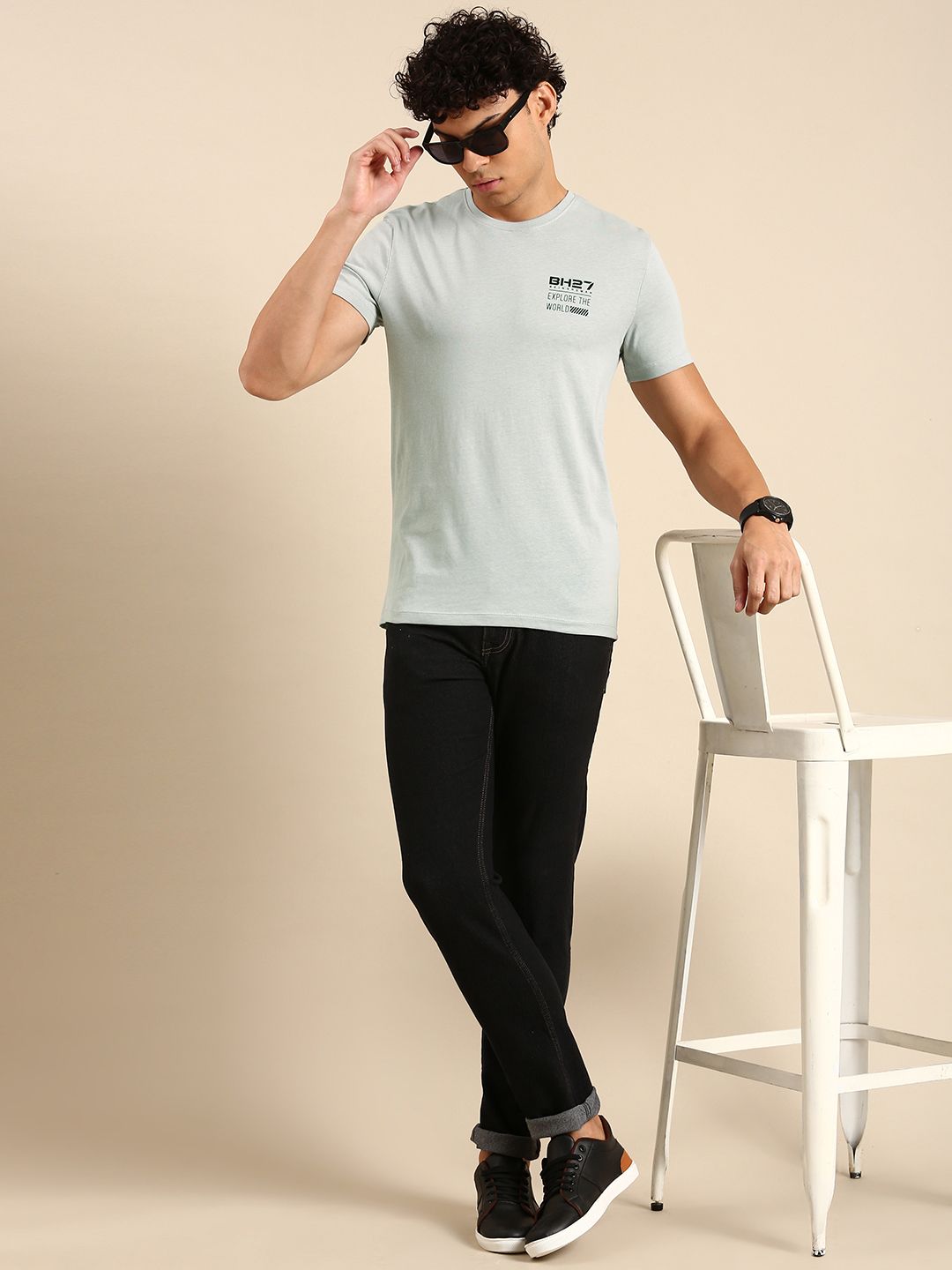 Being Human Pure Cotton T-shirt