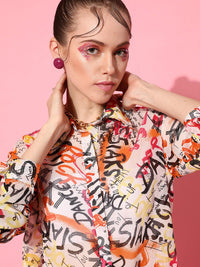 STREET 9 Women Multi-coloured Floral Dress