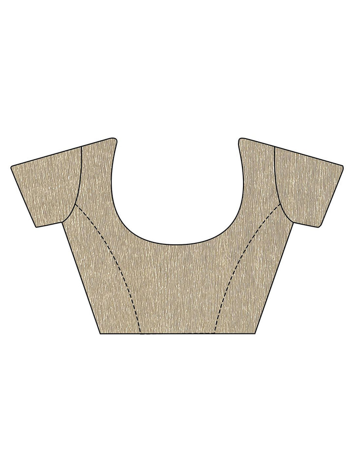 Tikhi Imli Two Tone Poly Chiffon Saree