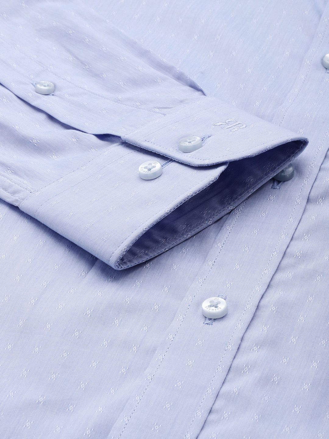 Raymond Men Slim Fit Pure Cotton Formal Shirt
