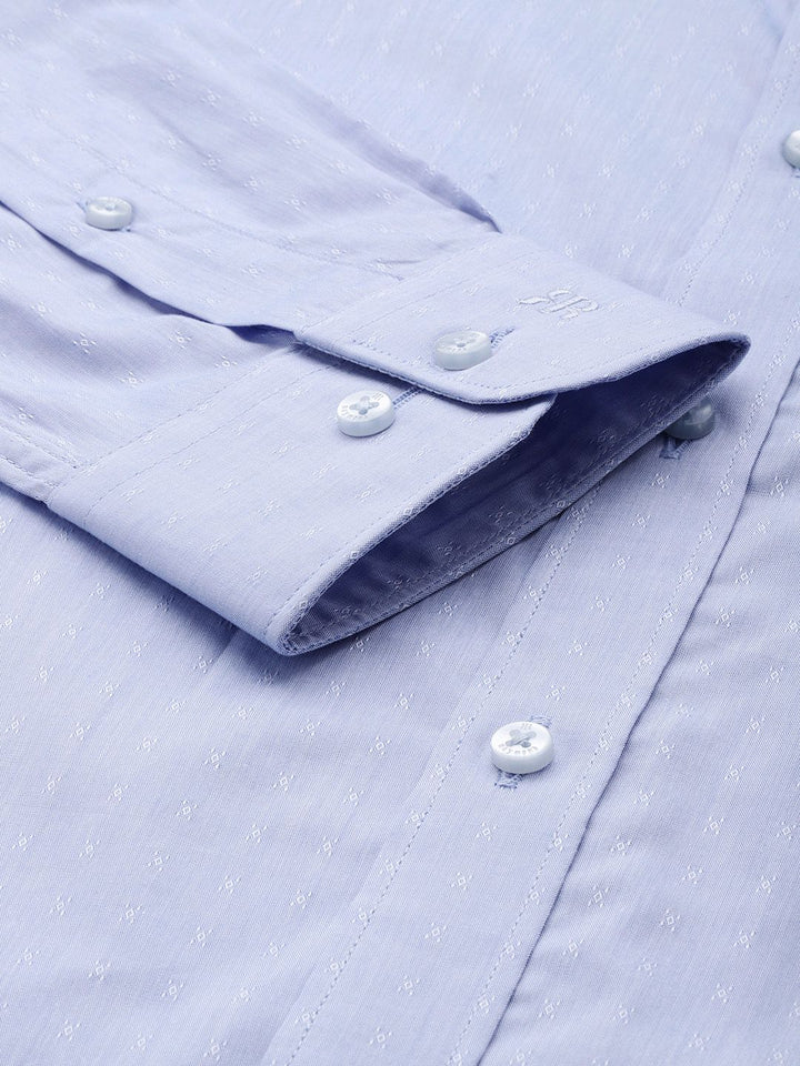 Raymond Men Slim Fit Pure Cotton Formal Shirt