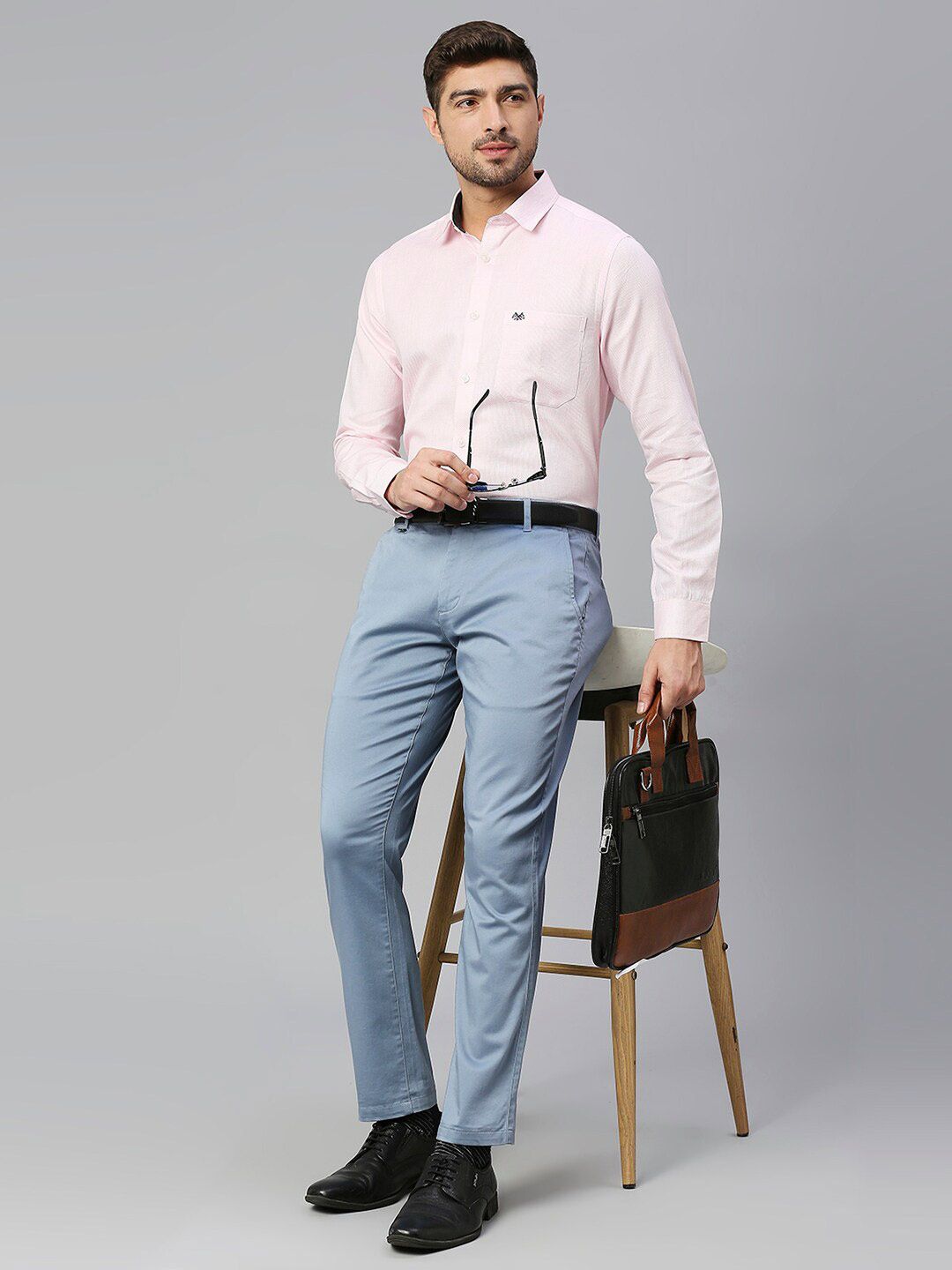Thomas Scott Classic Slim Fit Opaque Pure Cotton Formal Shirt