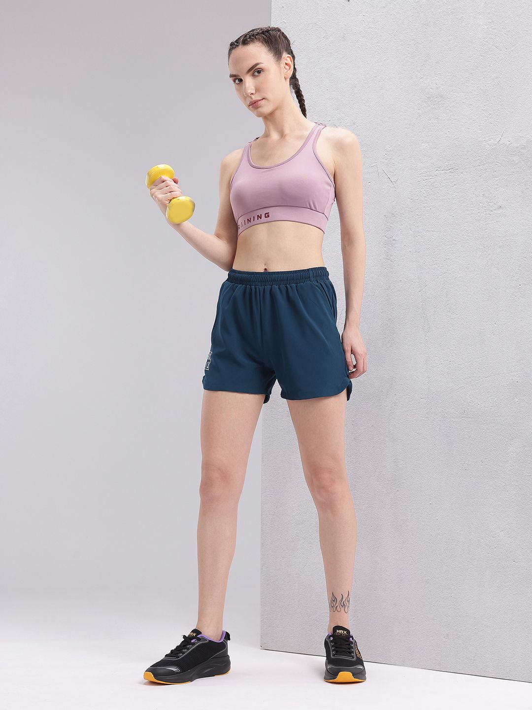 HRX by Hrithik Roshan Women Training Shorts