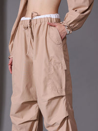 STREET 9 Women Cotton Loose Fit Trousers