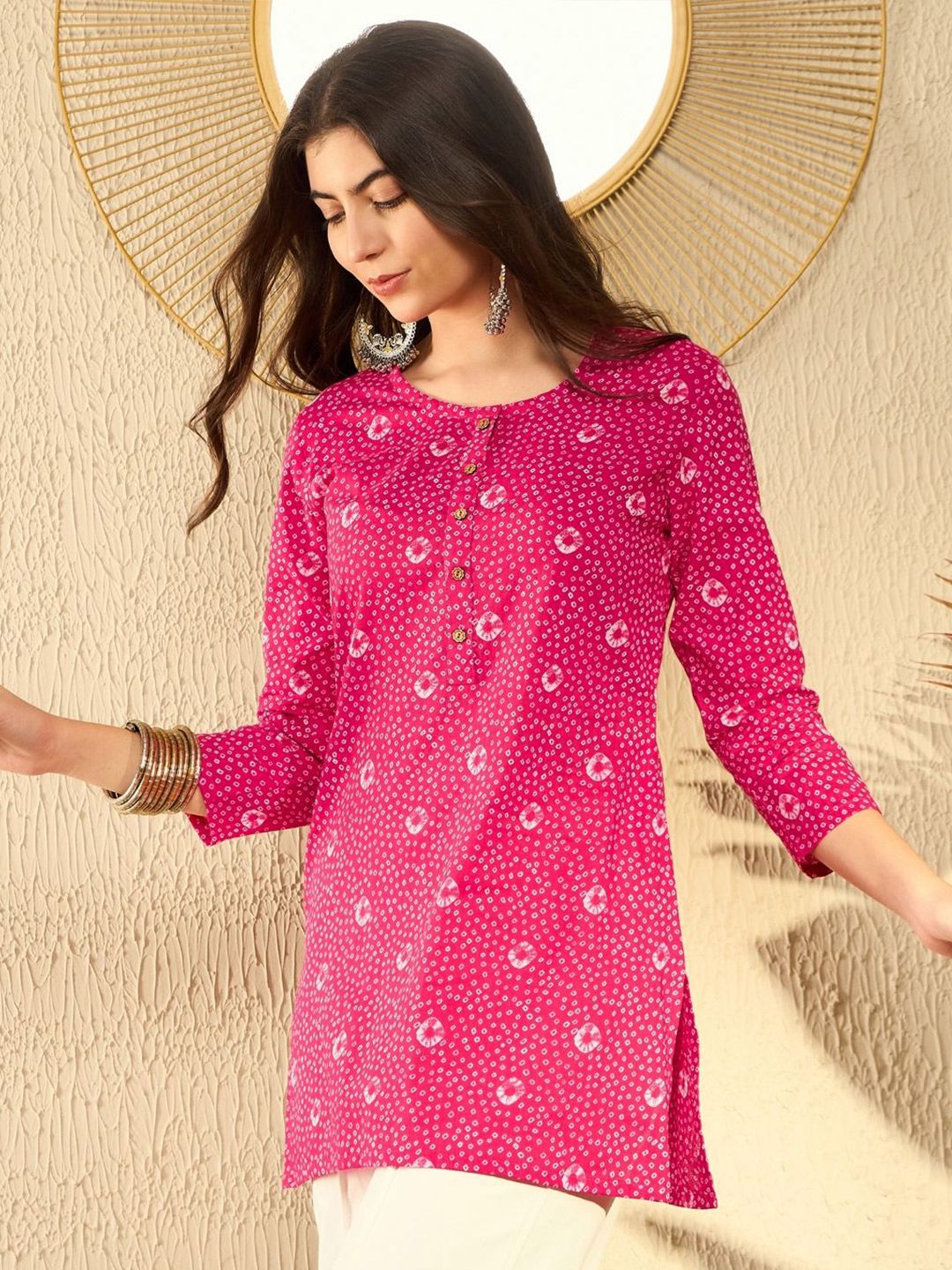 KALINI Print Top