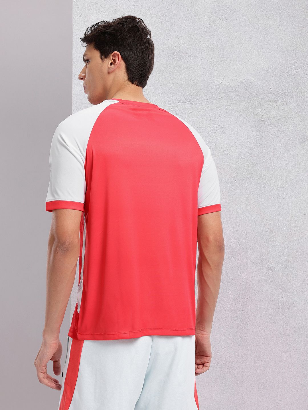 HRX by Hrithik Roshan Brand Logo Printed Football T-shirt