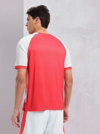 HRX by Hrithik Roshan Brand Logo Printed Football T-shirt
