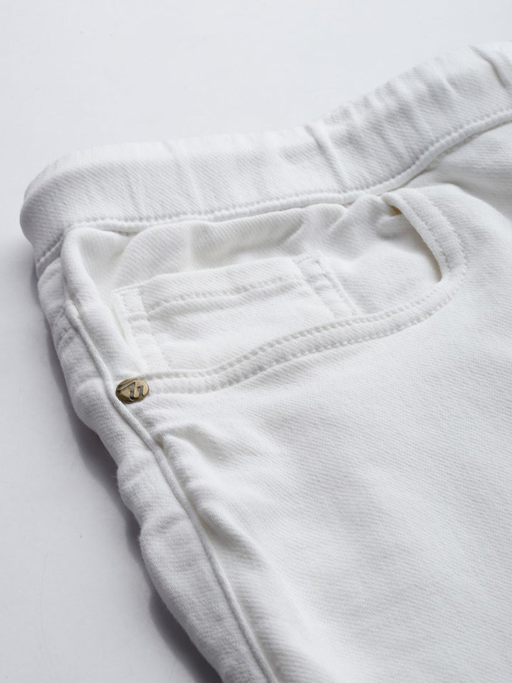 The Indian Garage Co Men Stretchable Cargo Jeans