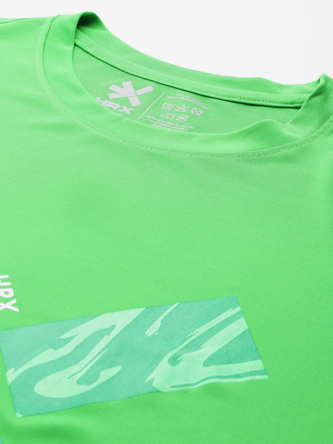 HRX by Hrithik Roshan Rapid-Dry Printed Training T-shirt