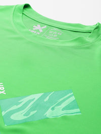 HRX by Hrithik Roshan Rapid-Dry Printed Training T-shirt