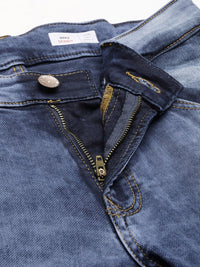 SPYKAR Men Skinny Fit Low-Rise Heavy Fade Stretchable Jeans