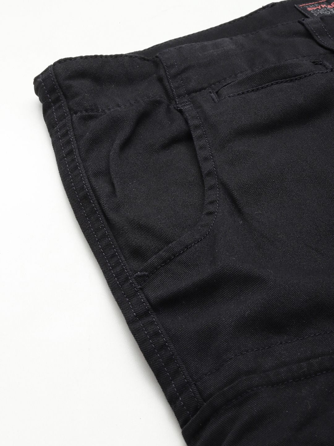 SPYKAR Men Cargo Trousers