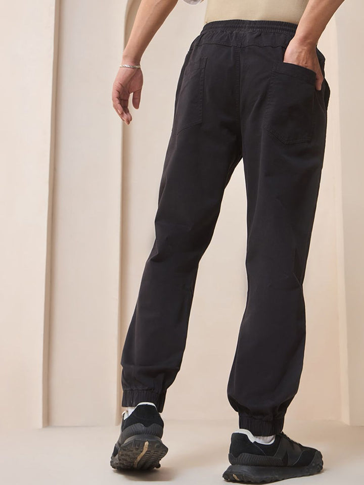 Bewakoof Men Mid-Rise Jogger