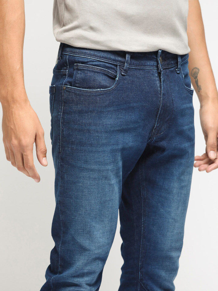 RARE RABBIT Men Toke Slim Fit Jeans