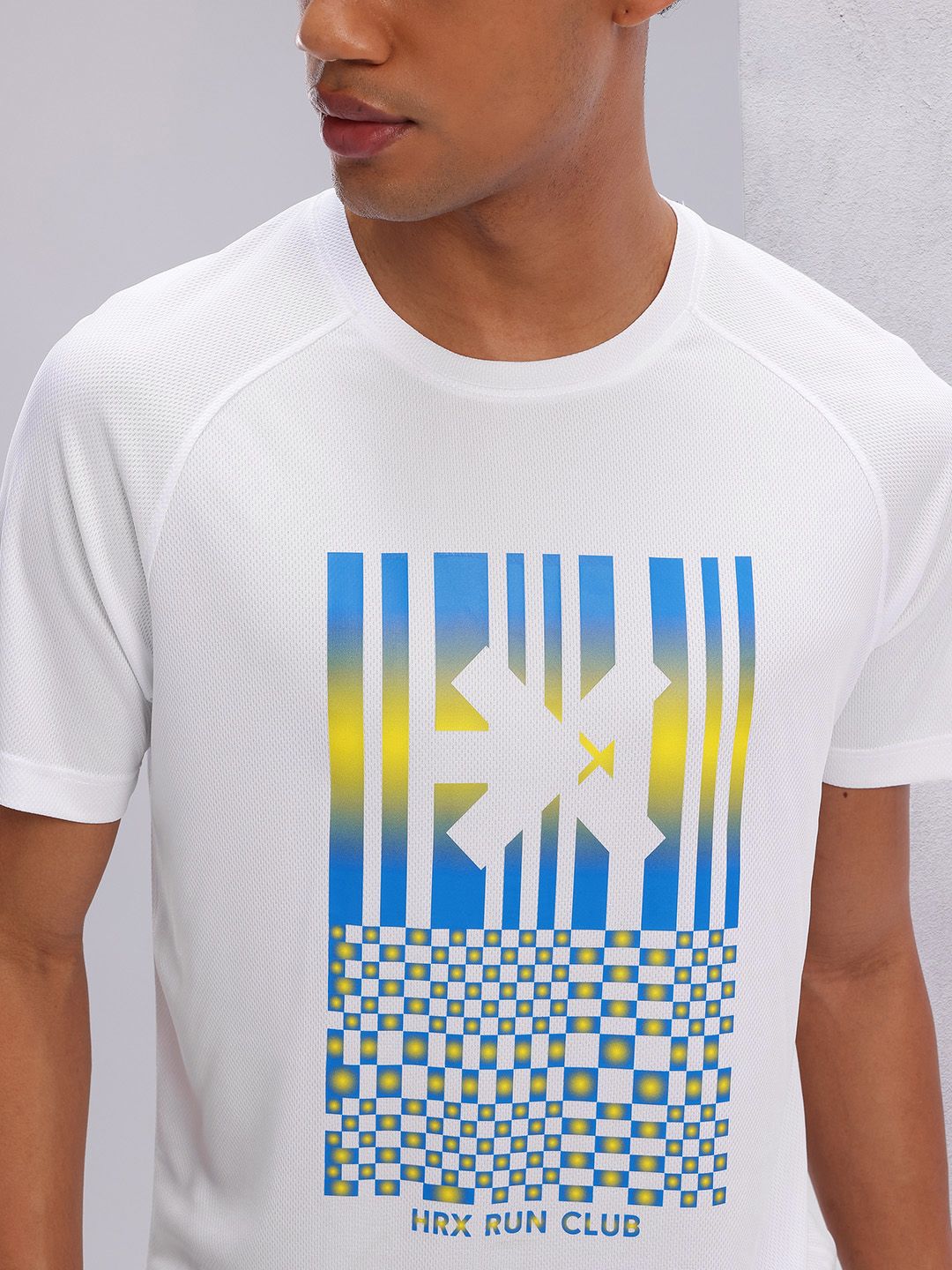 HRX by Hrithik Roshan Printed Rapid-Dry Running T-shirt