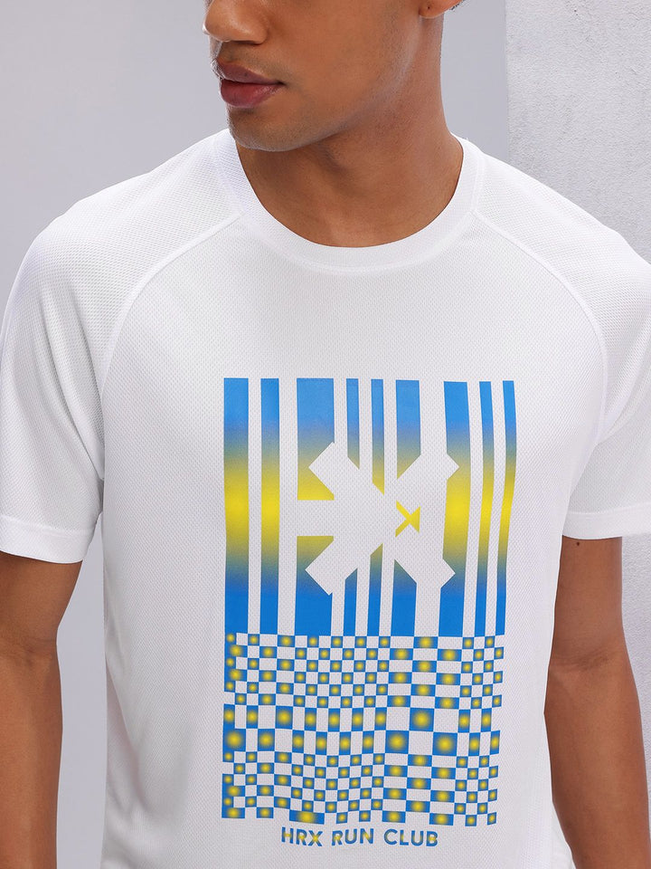 HRX by Hrithik Roshan Printed Rapid-Dry Running T-shirt