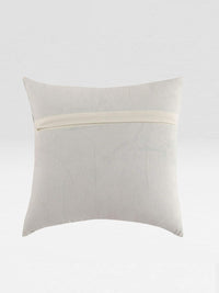 STITCHNEST Green & White Set of 5 Floral Square Cushion Covers