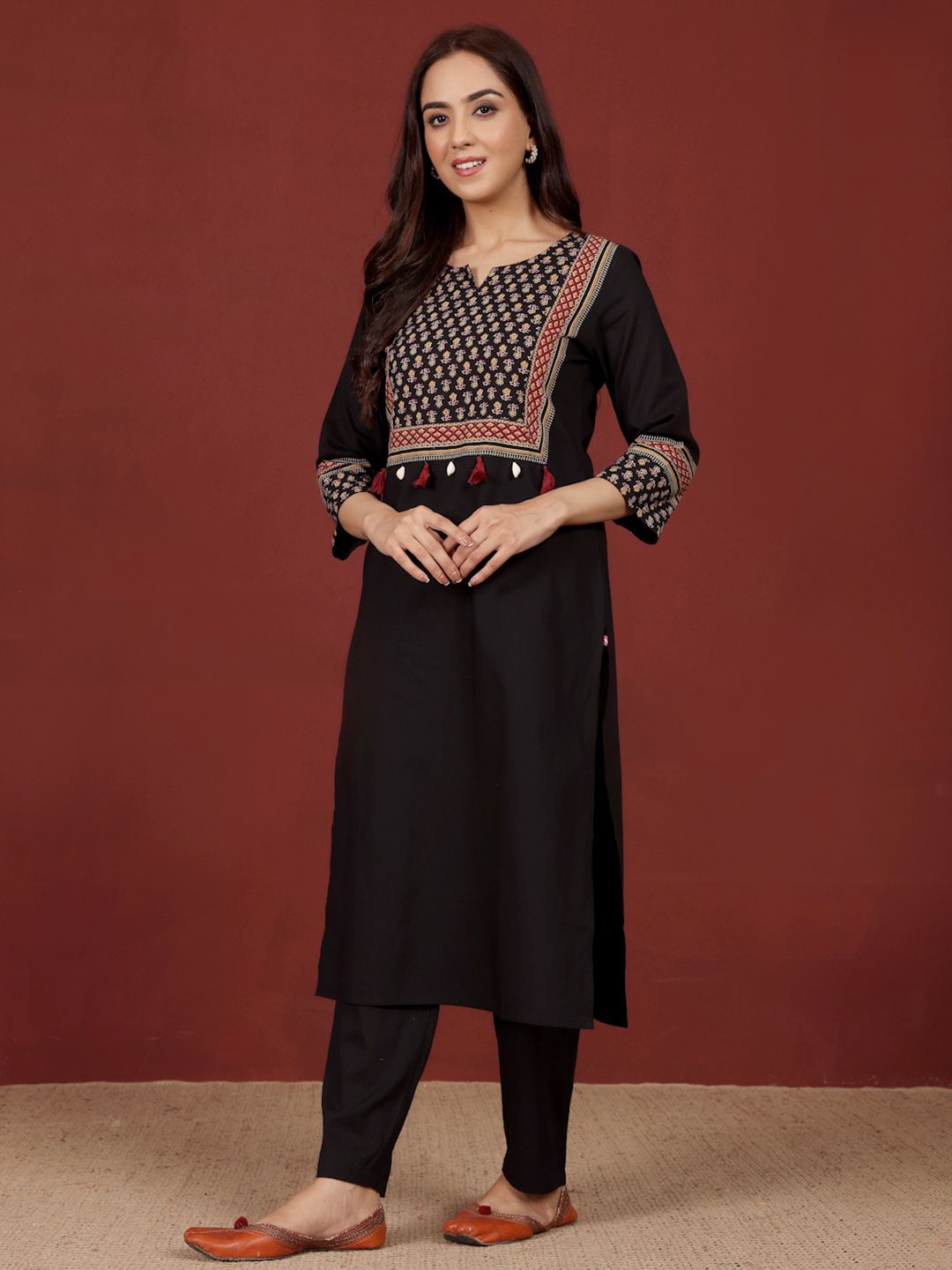 Varanga Women Block Print Kurta