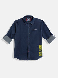 Monte Carlo Boys Striped Casual Smart Fit Shirt