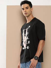 Difference of Opinion Men Graphic Printed T-shirt