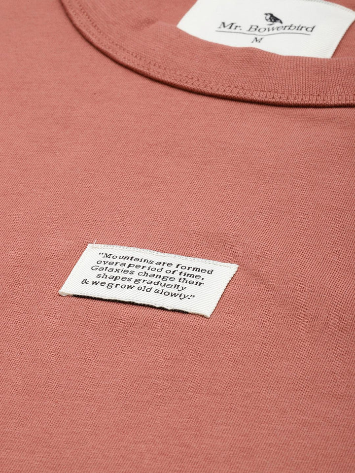 Mr Bowerbird Round Neck Tailored Fit Philsosophy Muscle T-shirt