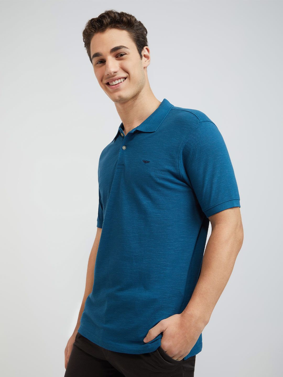 Park Avenue Polo Collar Slim Fit T-shirt
