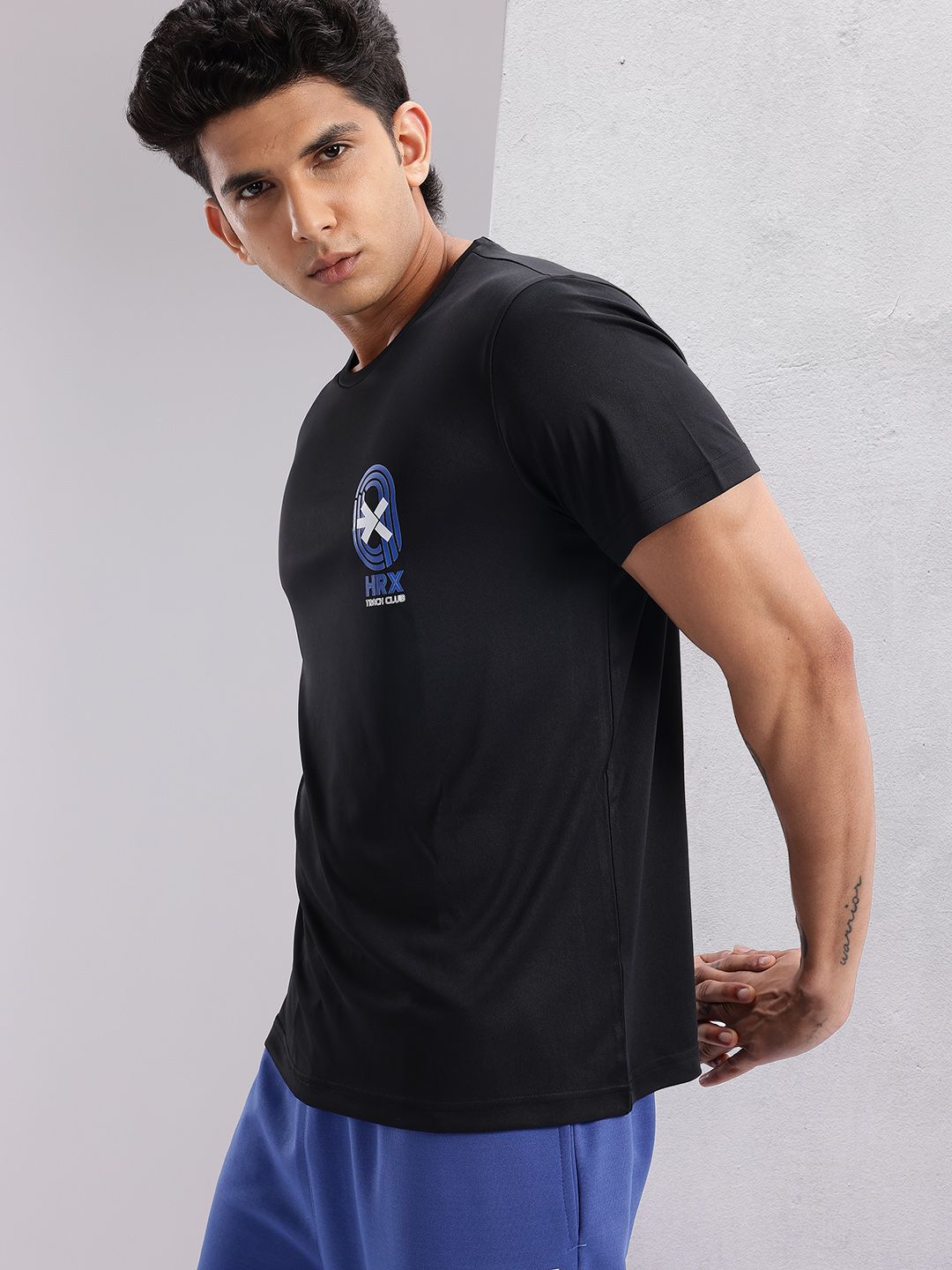 HRX by Hrithik Roshan Men Rapid-Dry Running T-shirt