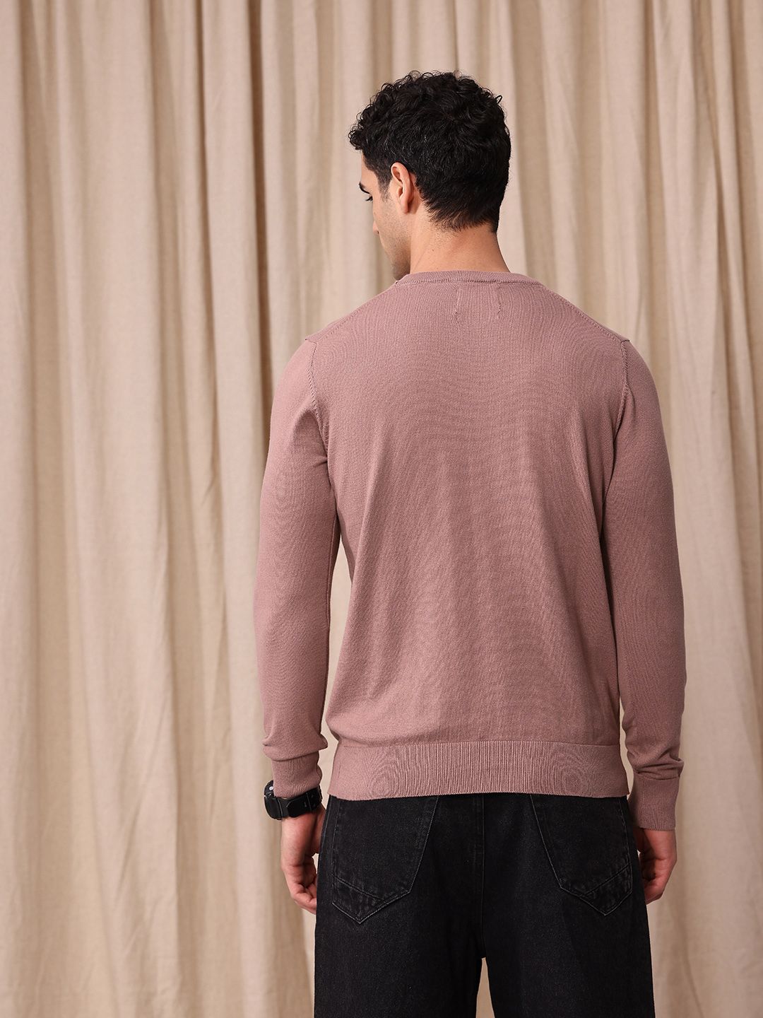 Mr Bowerbird Tailored Fit Pullover Sweater