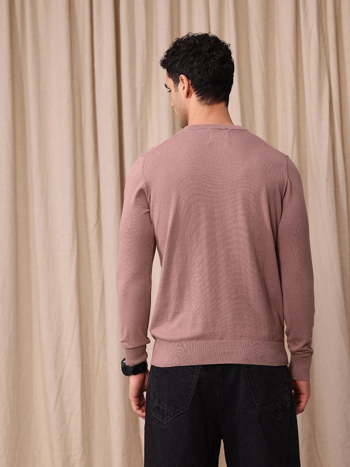Mr Bowerbird Tailored Fit Pullover Sweater