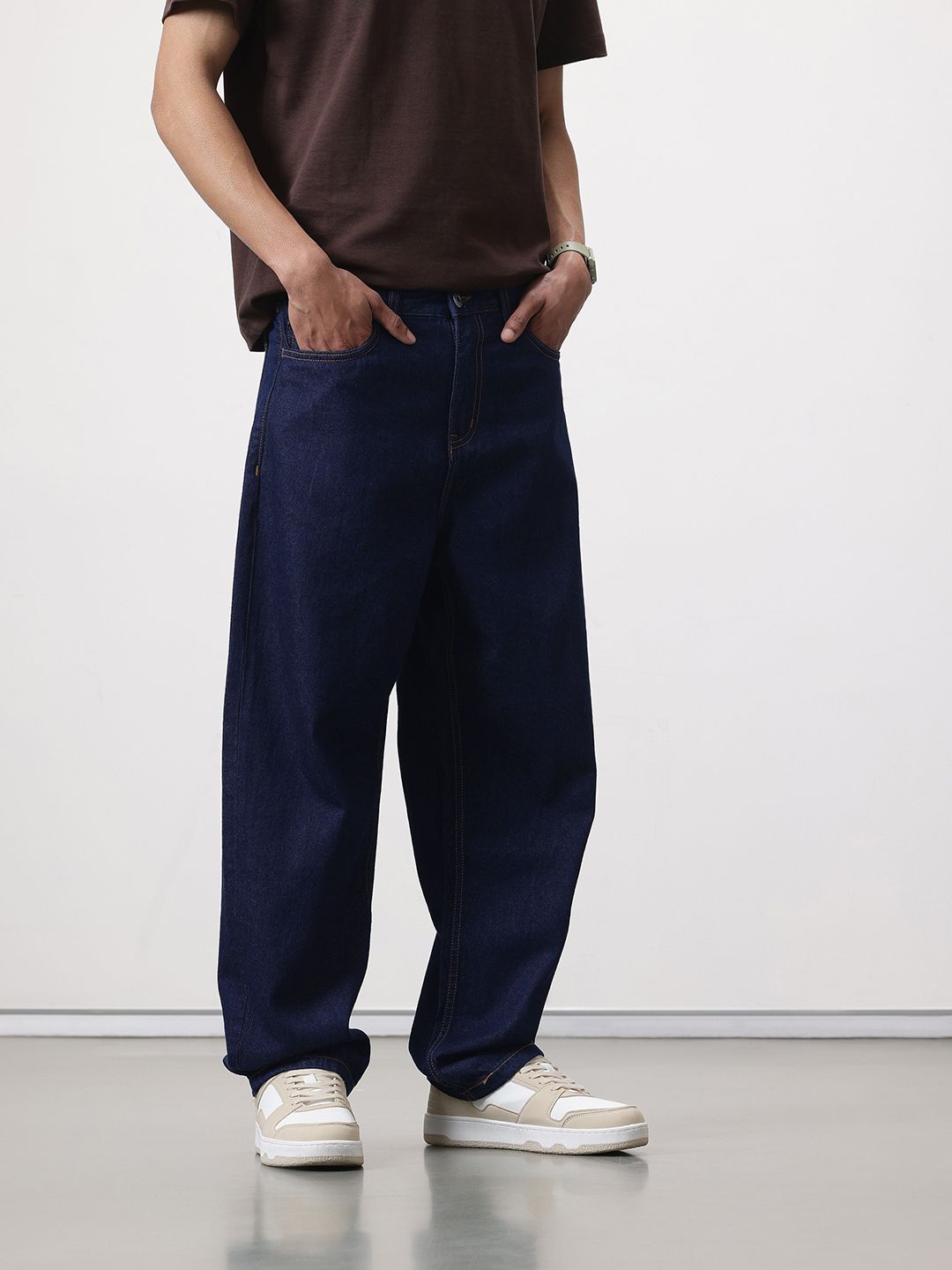 ether Men Baggy Jeans