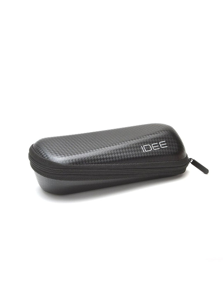 IDEE Men Blue Lens & Silver-Toned Polarised Rectangle Sunglasses IDS2610C4SG