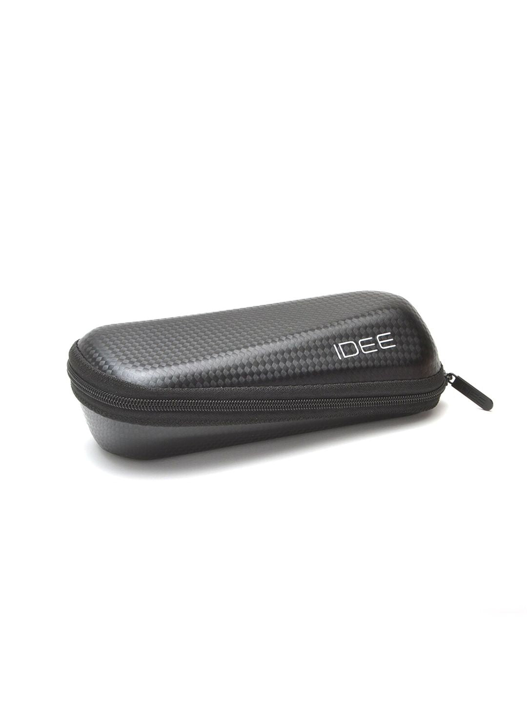 IDEE Men Blue Lens & Silver-Toned Polarised Rectangle Sunglasses IDS2610C4SG