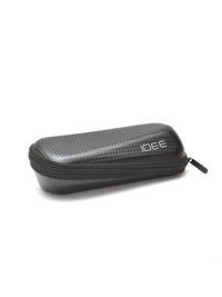 IDEE Men Blue Lens & Silver-Toned Polarised Rectangle Sunglasses IDS2610C4SG