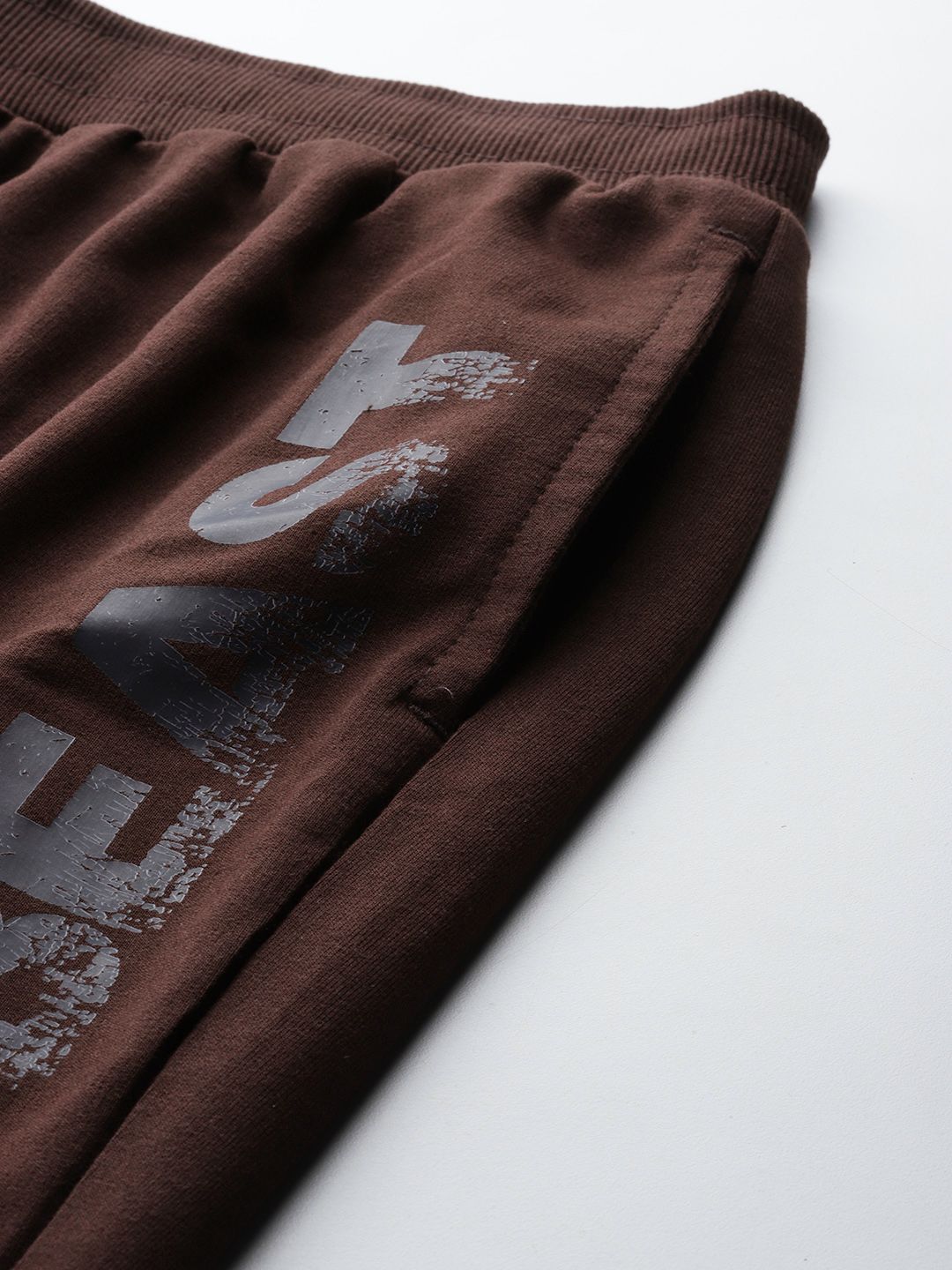 HRX by Hrithik Roshan Men Typography Print Joggers