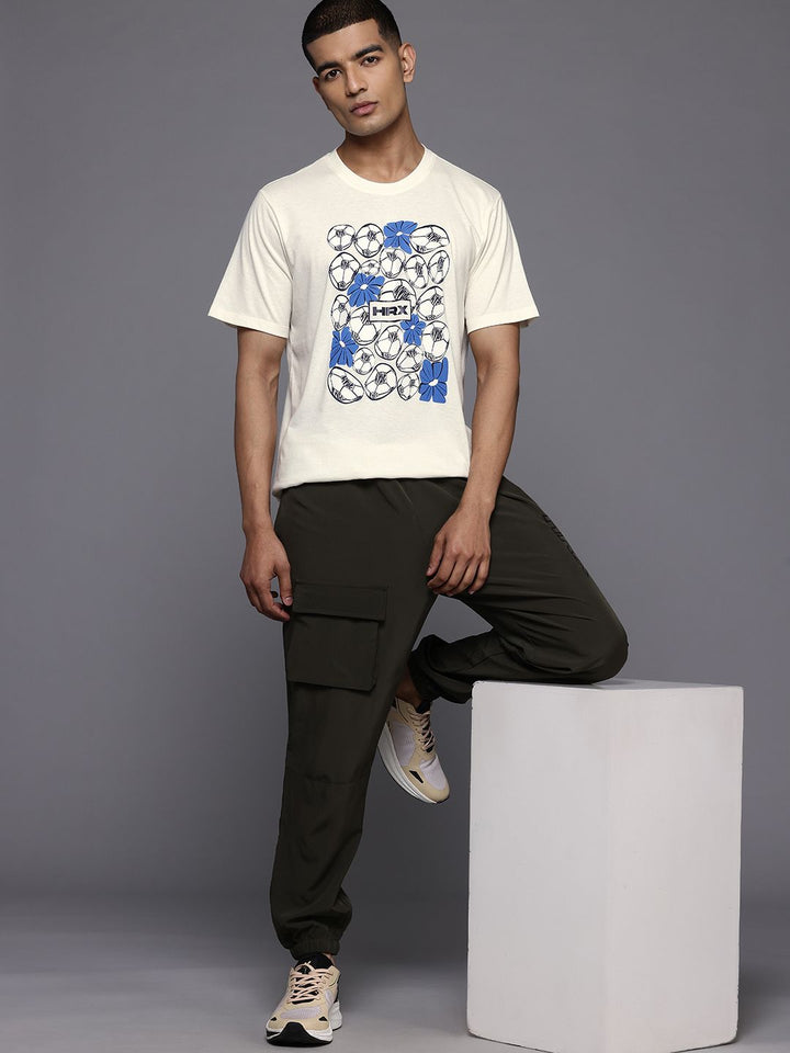HRX by Hrithik Roshan Men Printed Lifestyle T-shirt