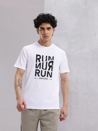 HRX by Hrithik Roshan Typography Printed Running T-shirt