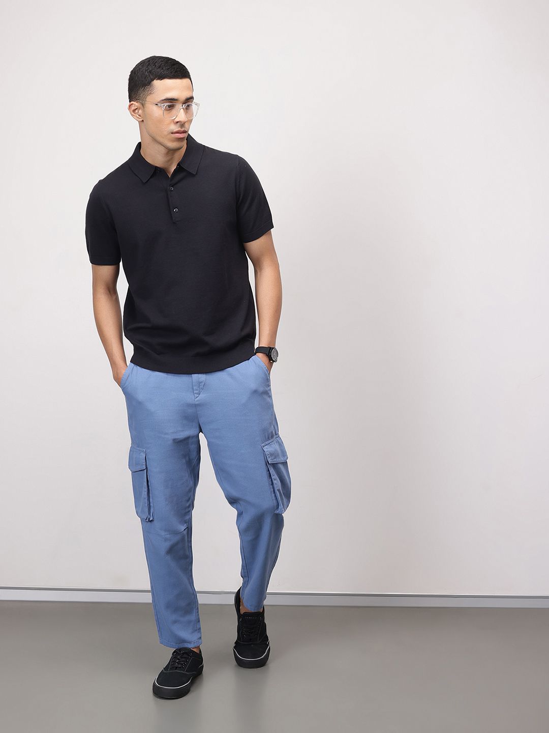 ether Envelope Men Pure Cotton Cargos