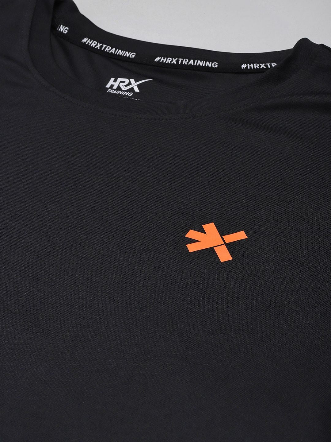 HRX by Hrithik Roshan Printed Rapid-Dry Training T-shirt