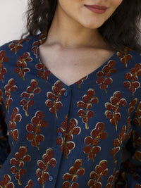 SANSKRUTIHOMES Women Printed Night suit