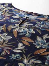 DressBerry Floral Printed Tunic With Trousers Co-Ords