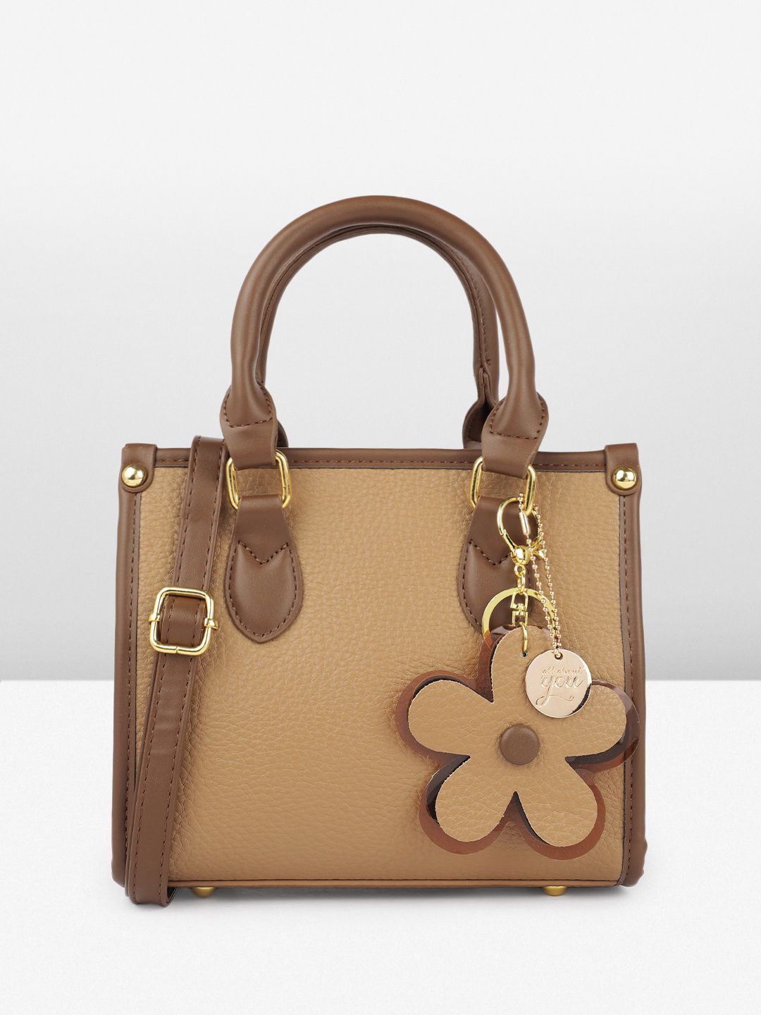 all about you Structured Handheld Bag
